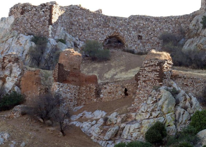 Castillo de Salvatierra, Spain